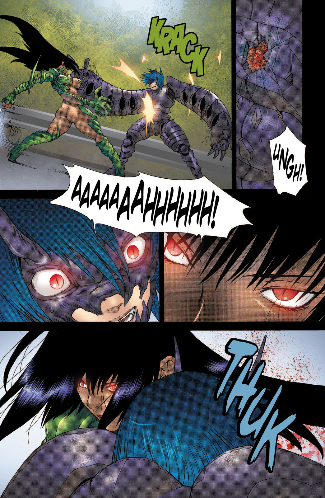 Read Witchblade Takeru chapter 7 image 36 on Lezhin