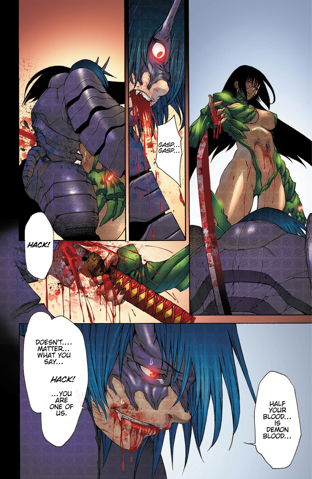 Read Witchblade Takeru chapter 7 image 37 on Lezhin