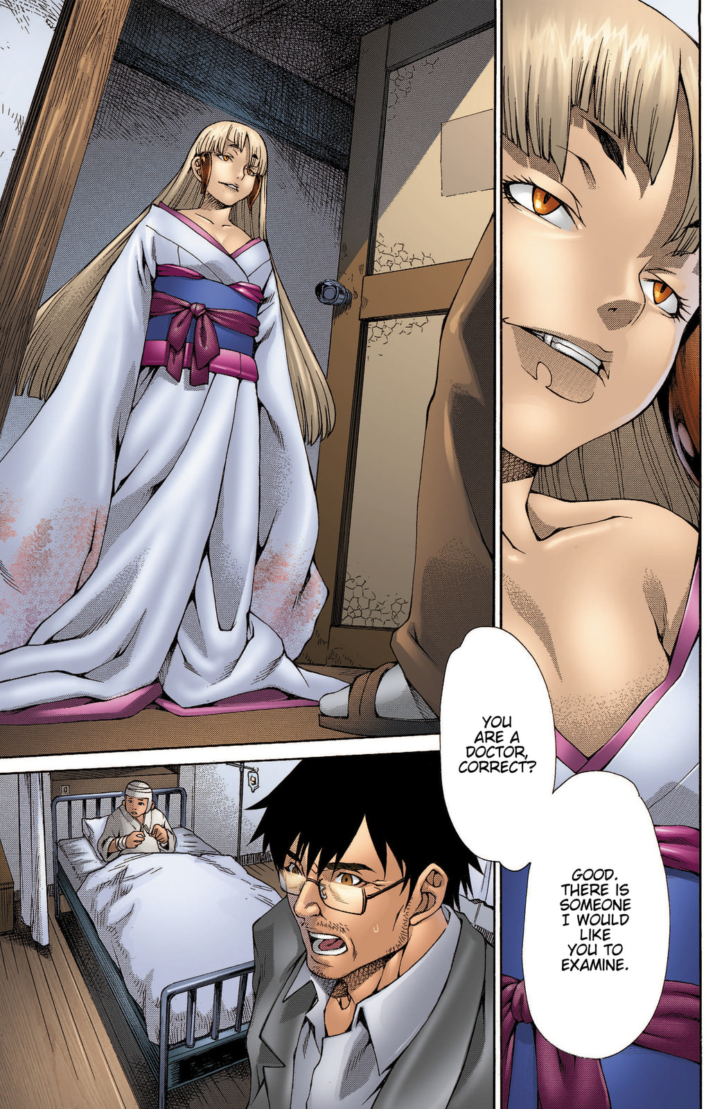 Read Witchblade Takeru chapter 7 image 4 on Lezhin