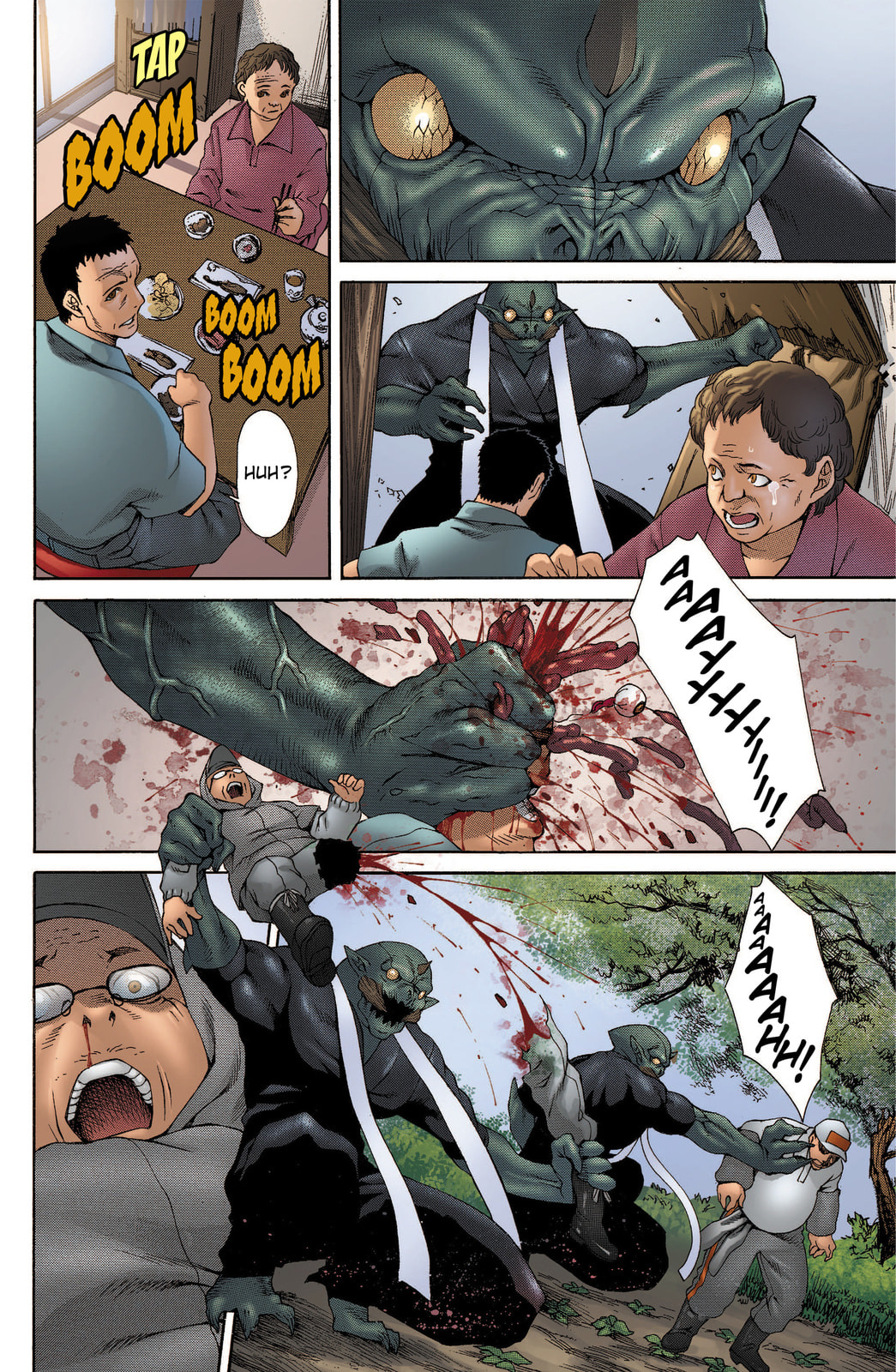 Read Witchblade Takeru chapter 7 image 7 on Lezhin