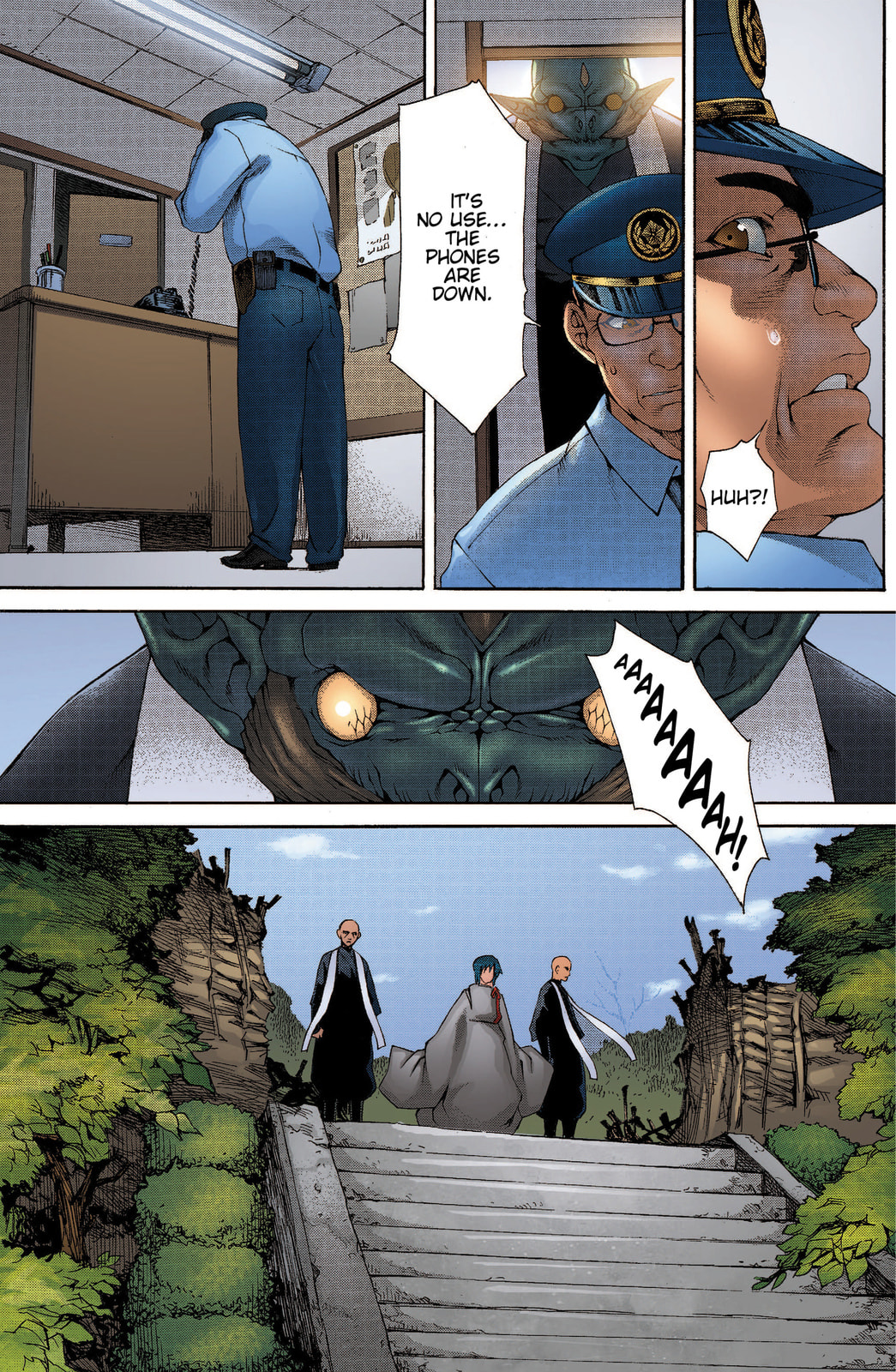 Read Witchblade Takeru chapter 7 image 8 on Lezhin