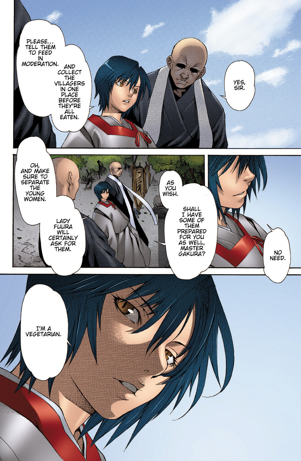Read Witchblade Takeru chapter 7 image 9 on Lezhin