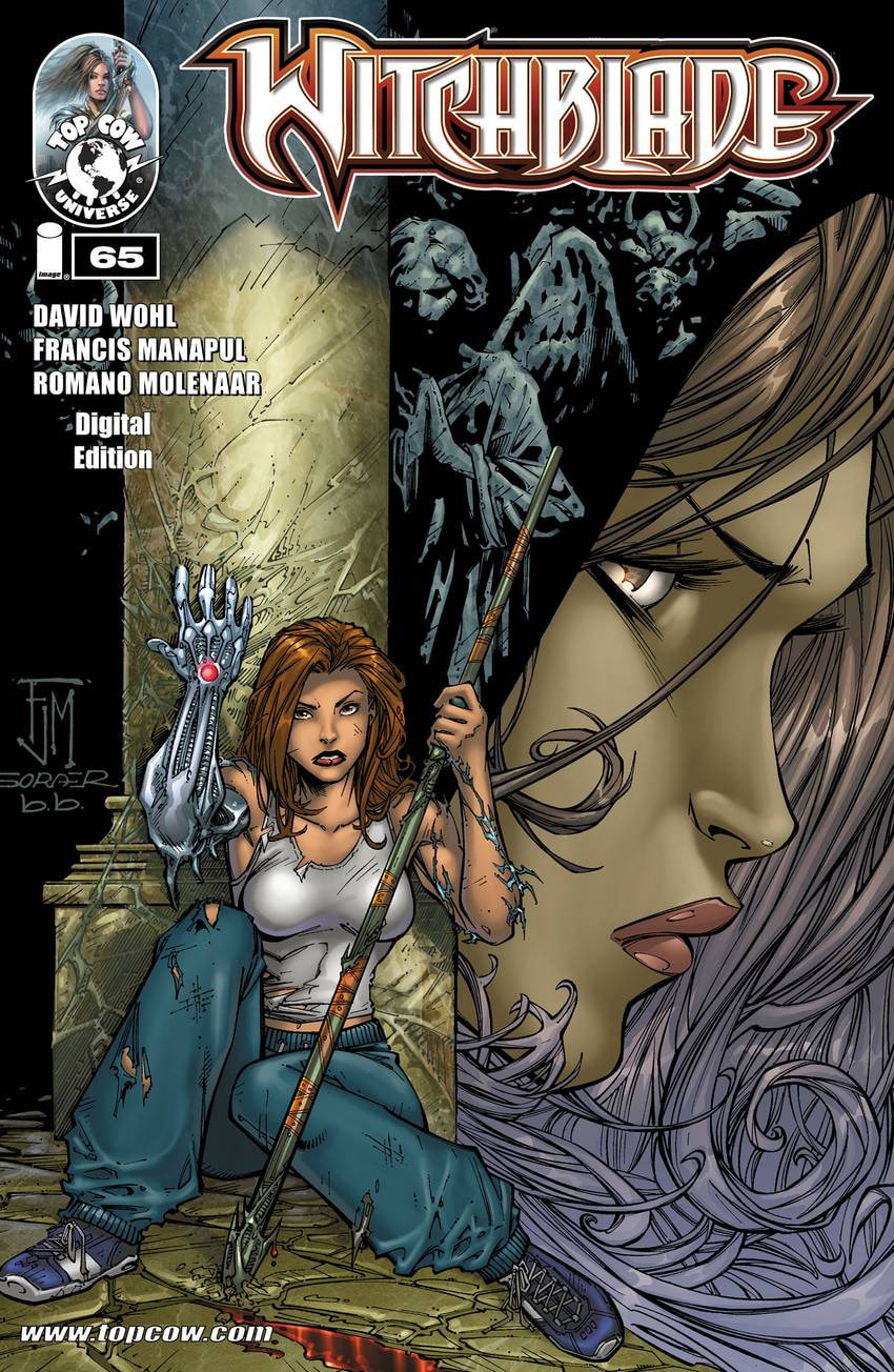 Read Witchblade Takeru chapter 70 image 0 on Lezhin