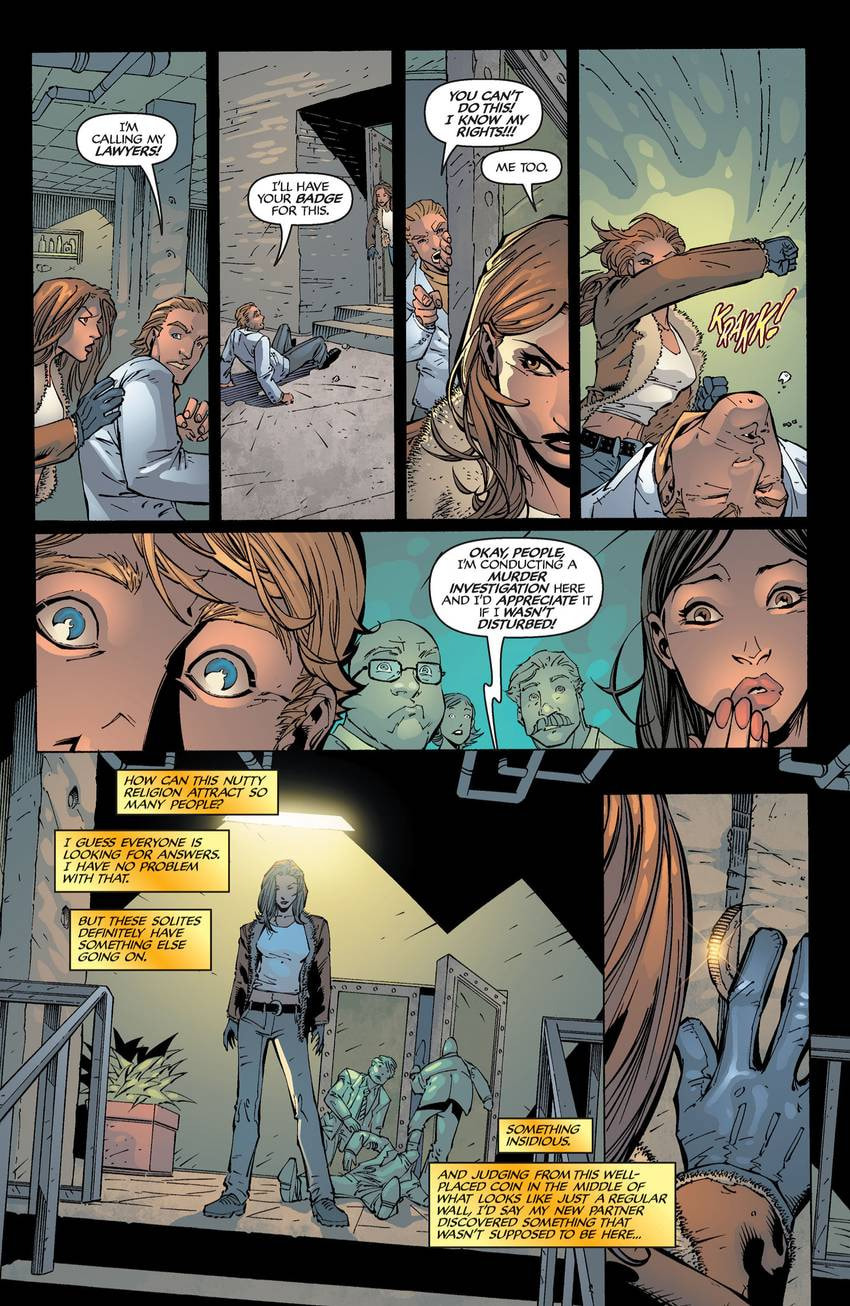 Read Witchblade Takeru chapter 70 image 10 on Lezhin