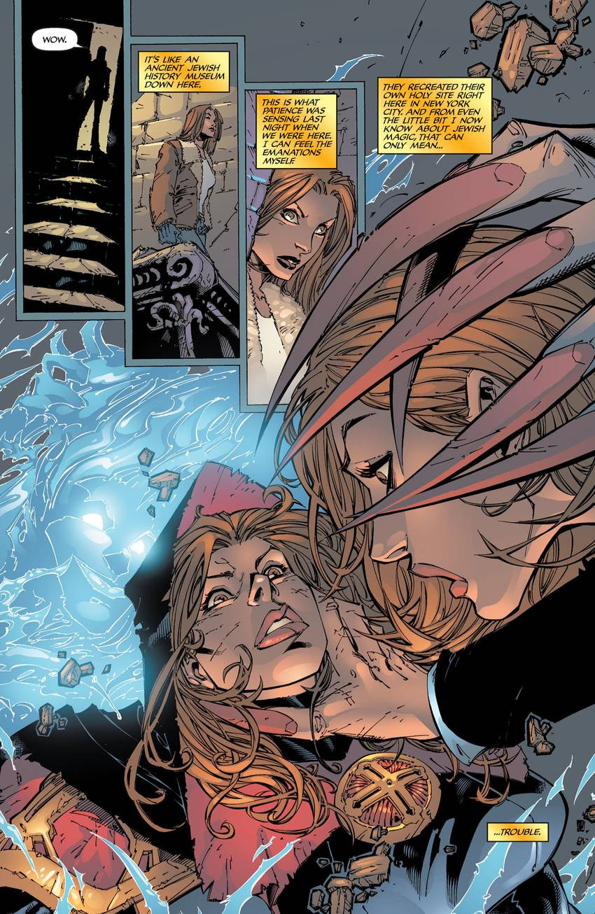 Read Witchblade Takeru chapter 70 image 11 on Lezhin