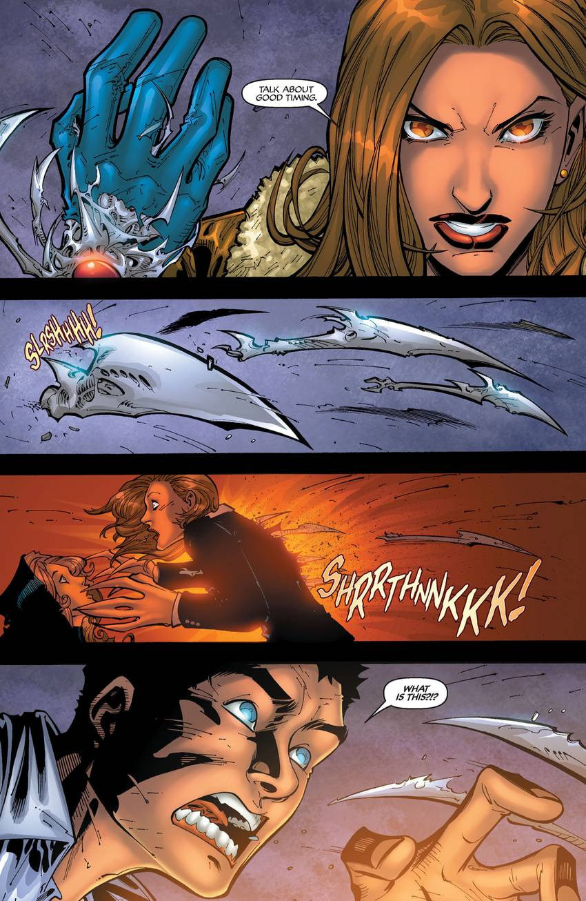 Read Witchblade Takeru chapter 70 image 12 on Lezhin