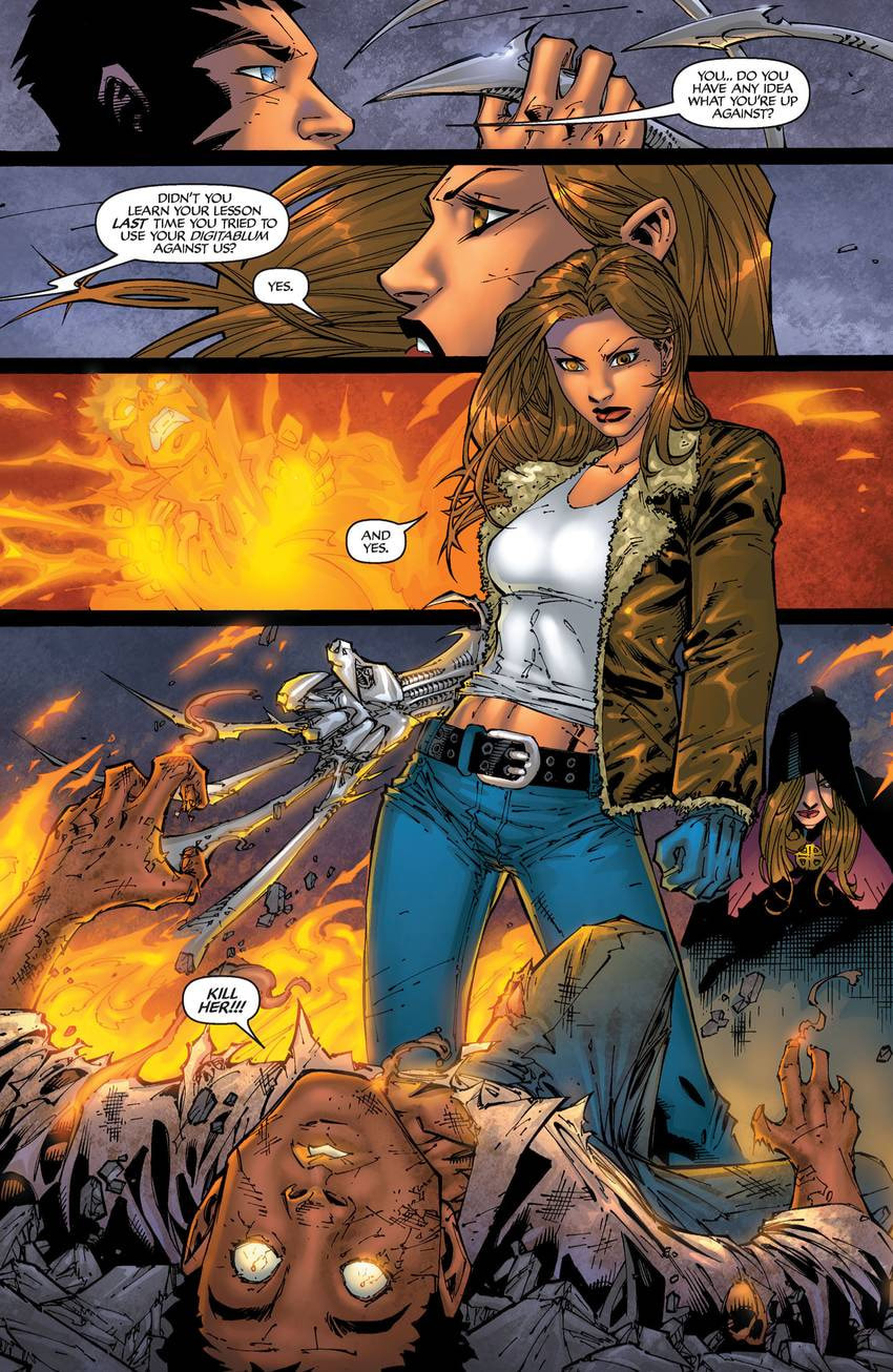 Read Witchblade Takeru chapter 70 image 13 on Lezhin