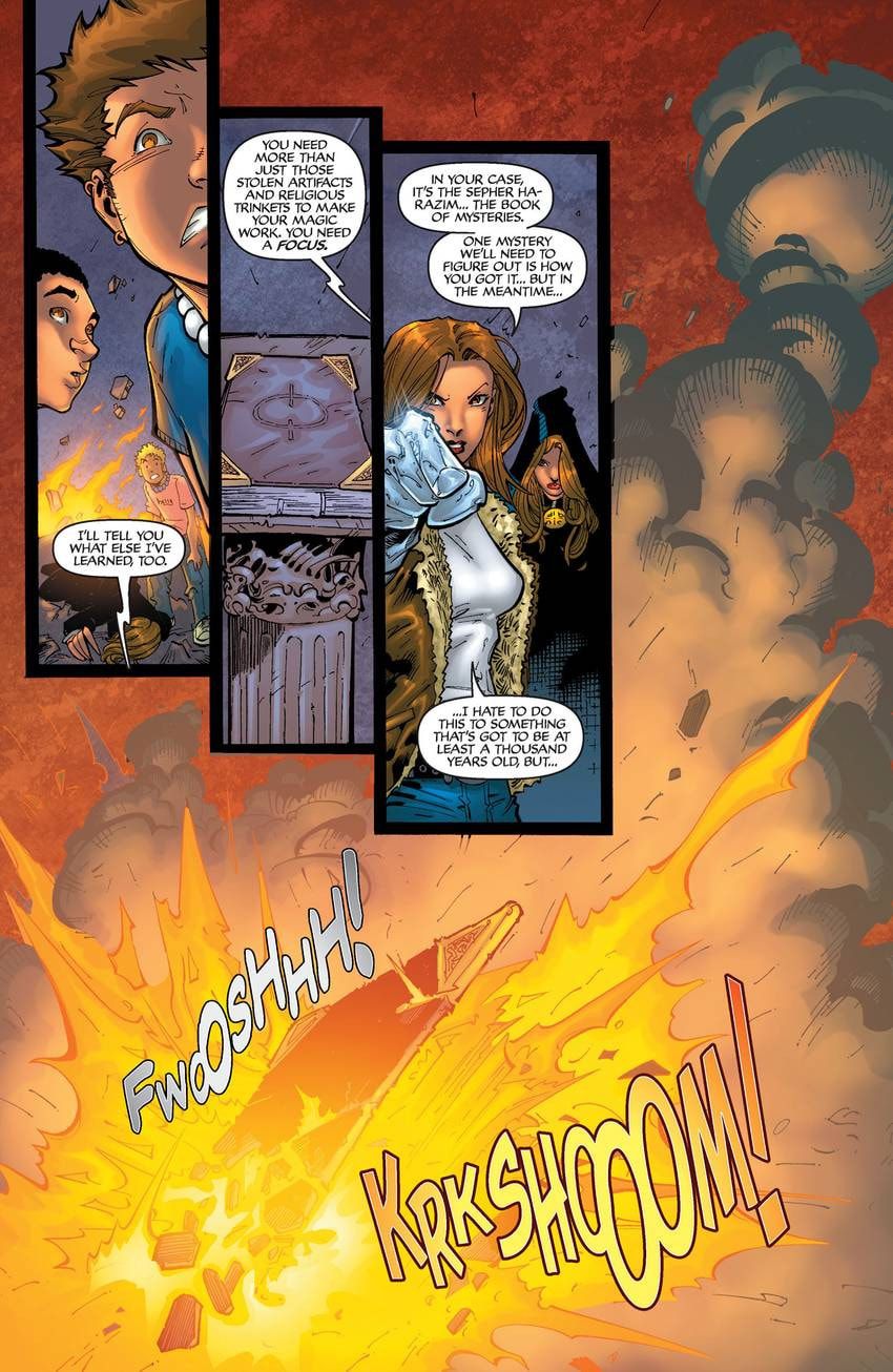 Read Witchblade Takeru chapter 70 image 14 on Lezhin