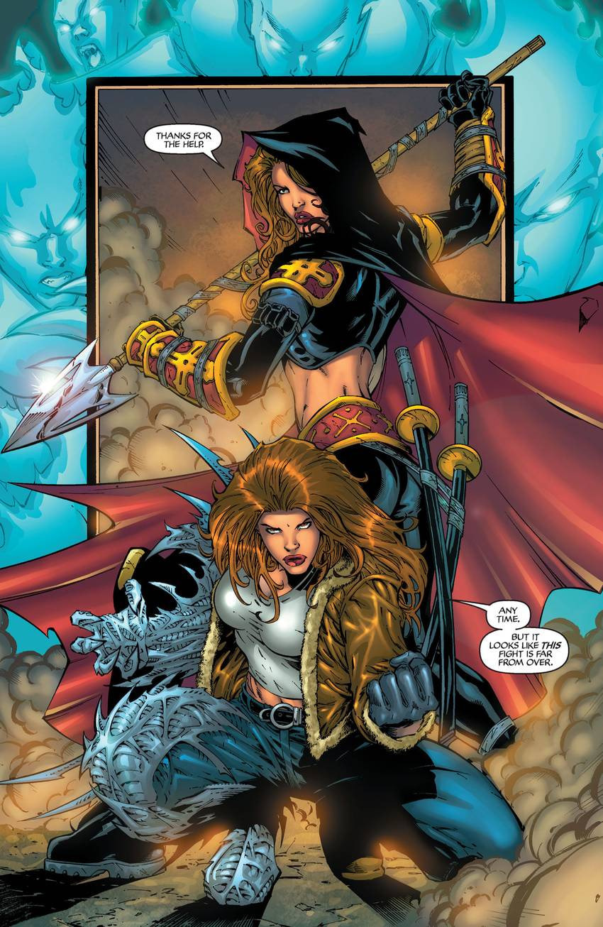 Read Witchblade Takeru chapter 70 image 15 on Lezhin