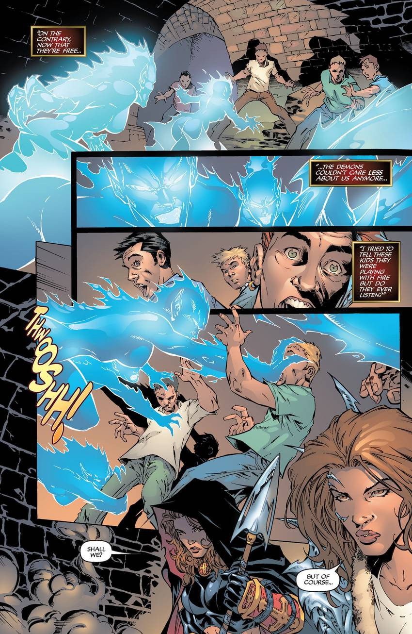 Read Witchblade Takeru chapter 70 image 16 on Lezhin