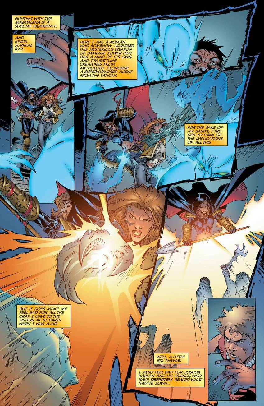 Read Witchblade Takeru chapter 70 image 17 on Lezhin