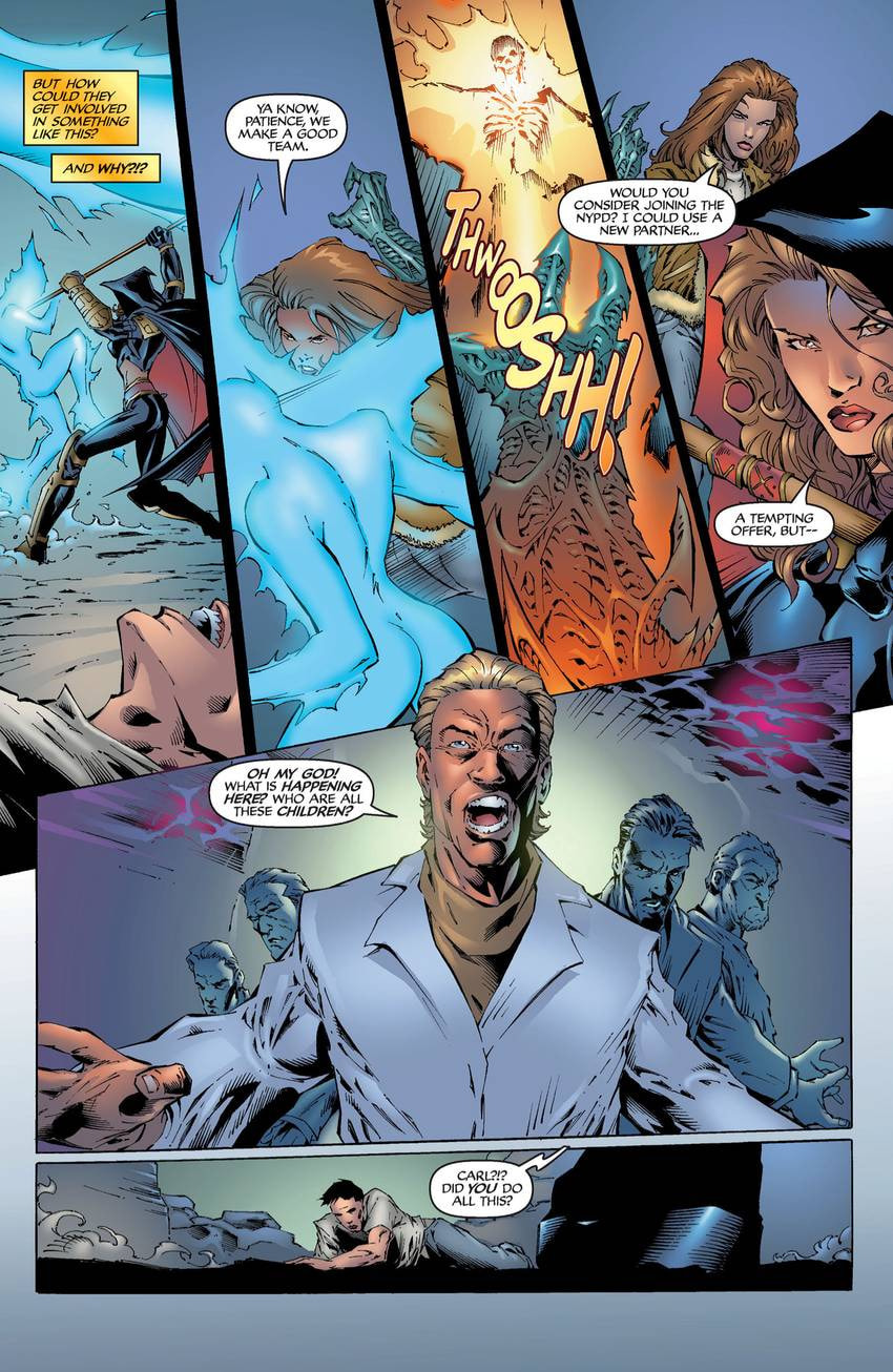 Read Witchblade Takeru chapter 70 image 18 on Lezhin