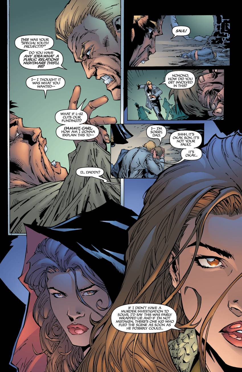 Read Witchblade Takeru chapter 70 image 19 on Lezhin