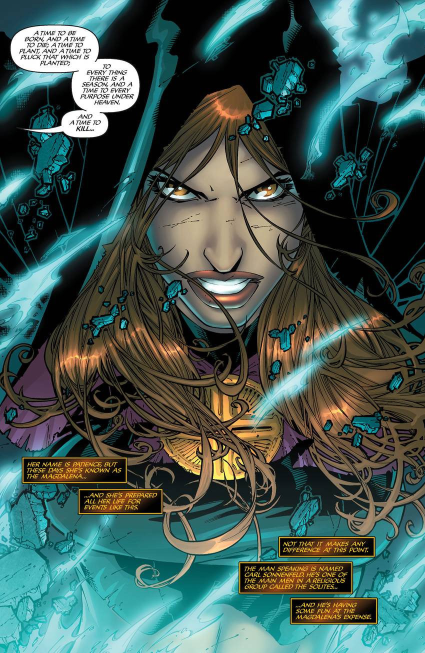Read Witchblade Takeru chapter 70 image 2 on Lezhin