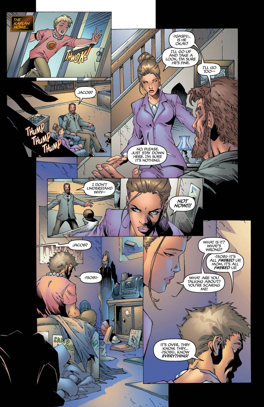 Read Witchblade Takeru chapter 70 image 20 on Lezhin