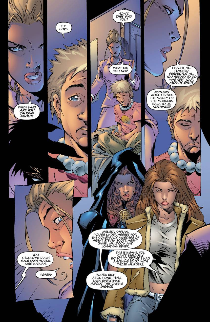 Read Witchblade Takeru chapter 70 image 21 on Lezhin