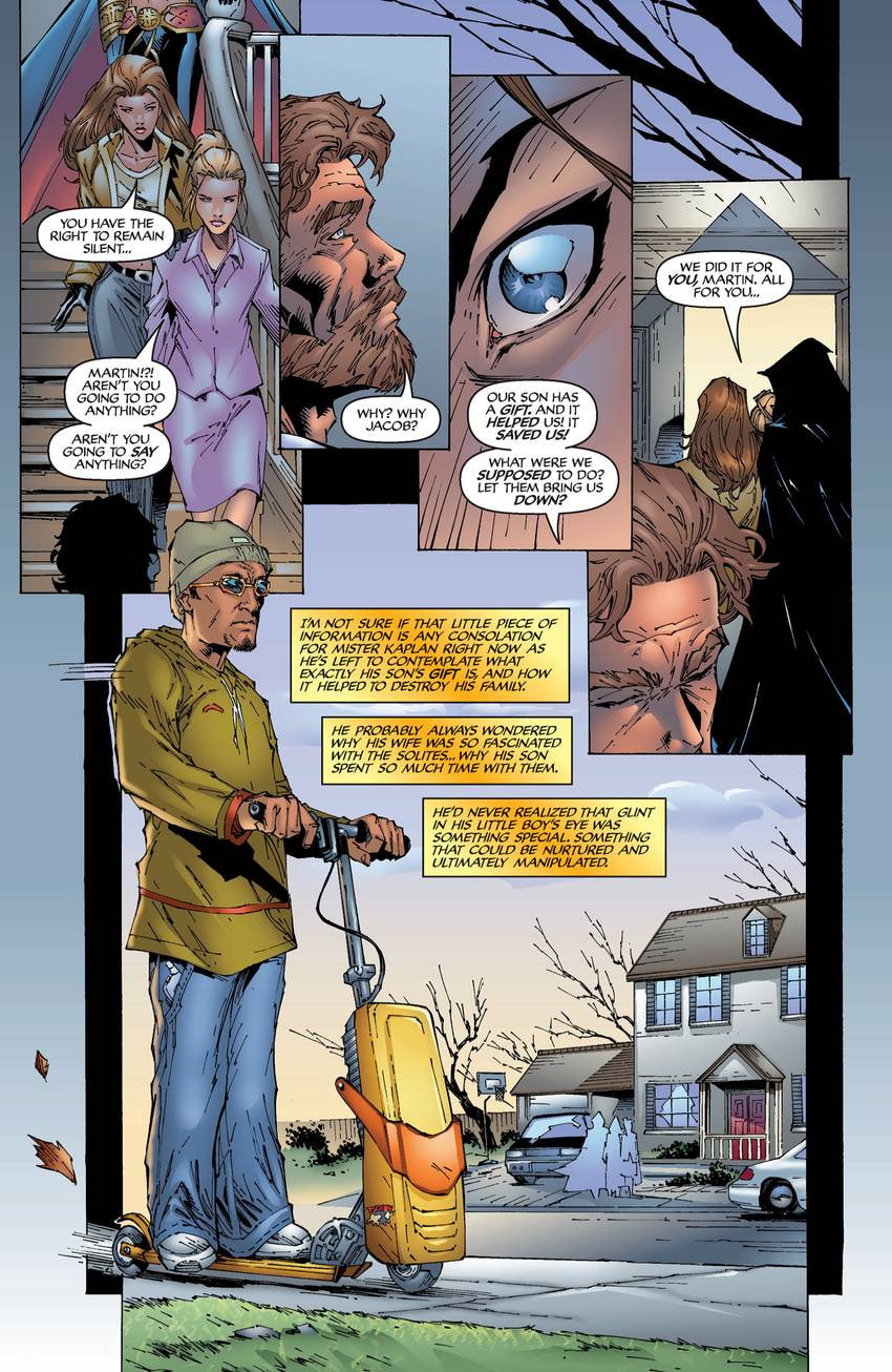 Read Witchblade Takeru chapter 70 image 22 on Lezhin