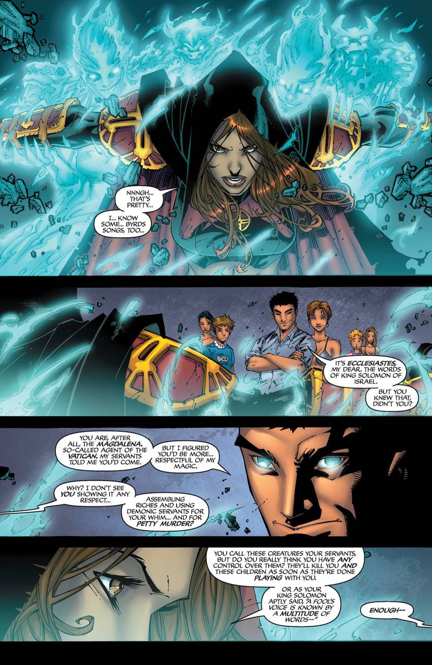 Read Witchblade Takeru chapter 70 image 3 on Lezhin
