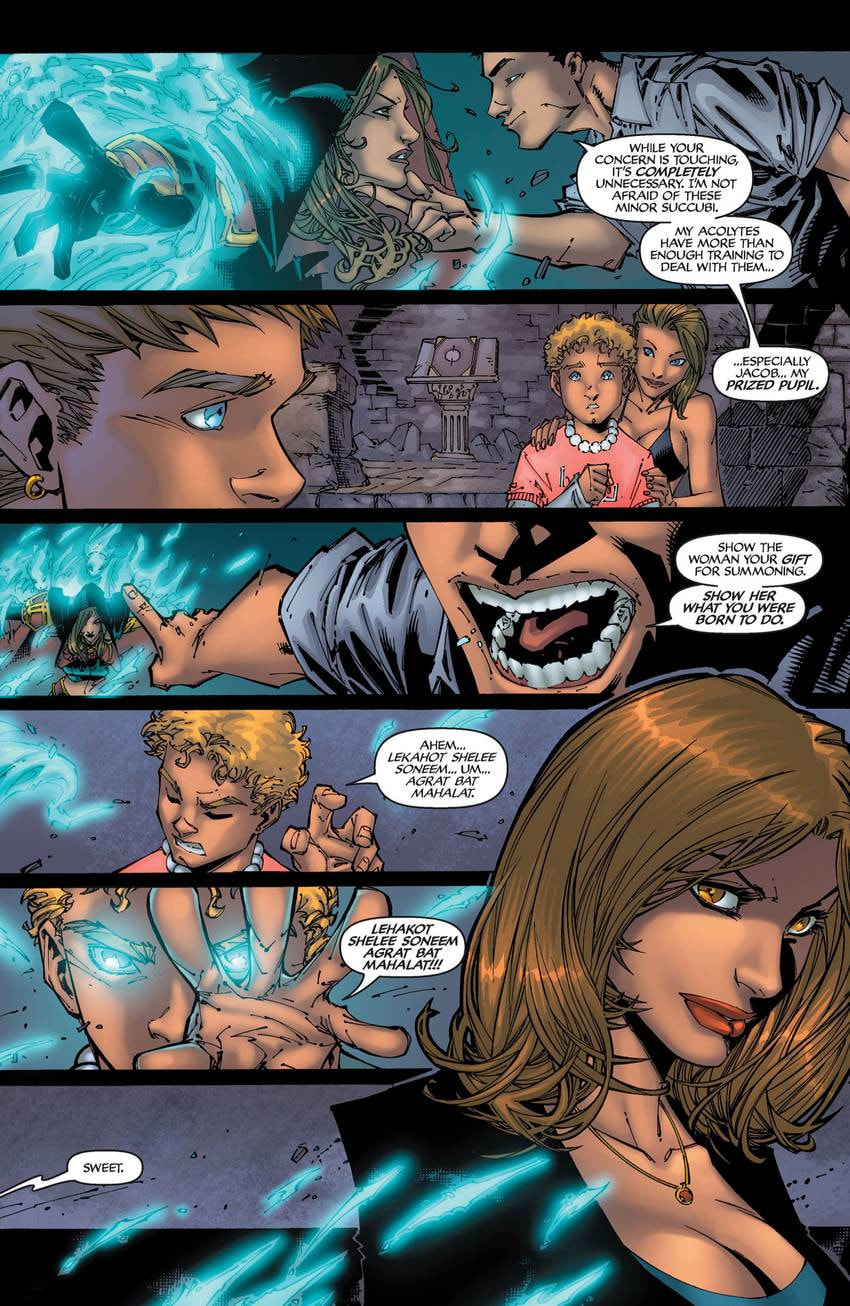 Read Witchblade Takeru chapter 70 image 4 on Lezhin