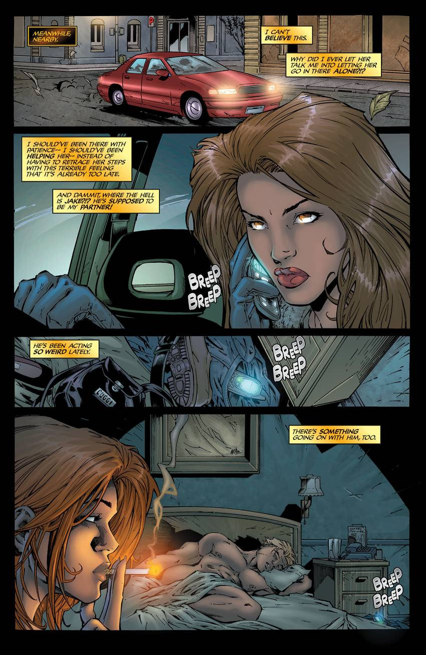 Read Witchblade Takeru chapter 70 image 5 on Lezhin