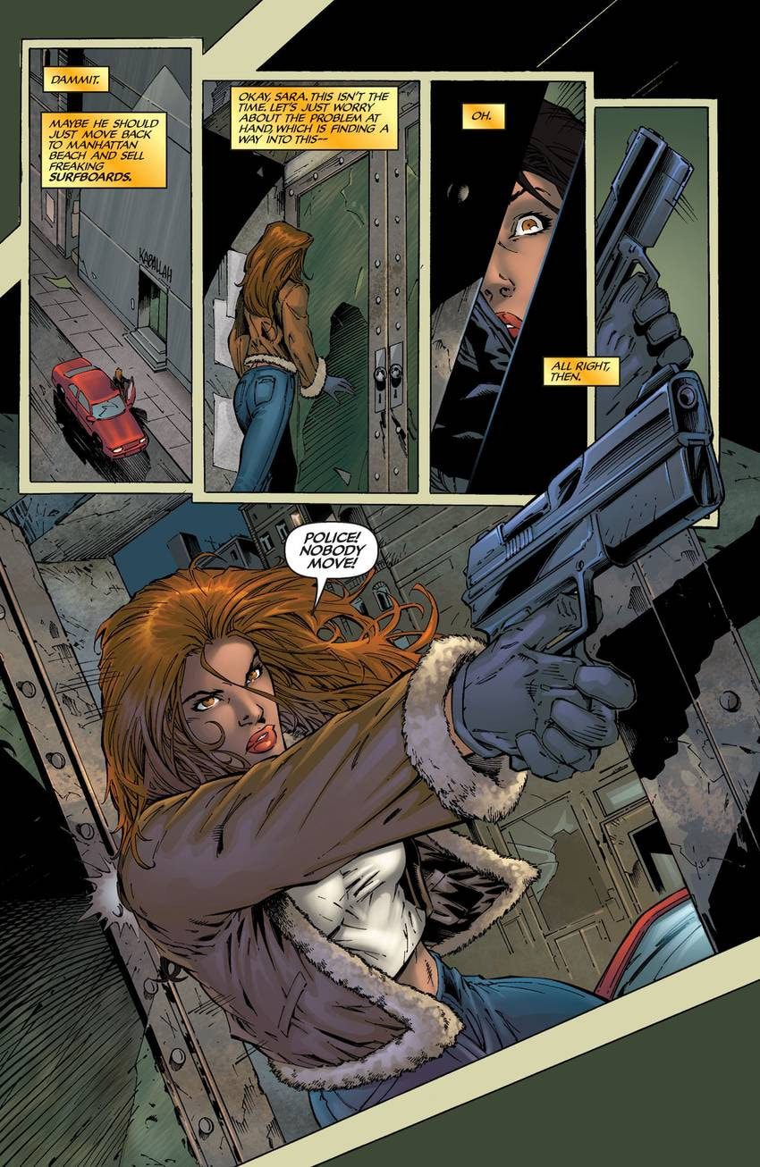Read Witchblade Takeru chapter 70 image 6 on Lezhin