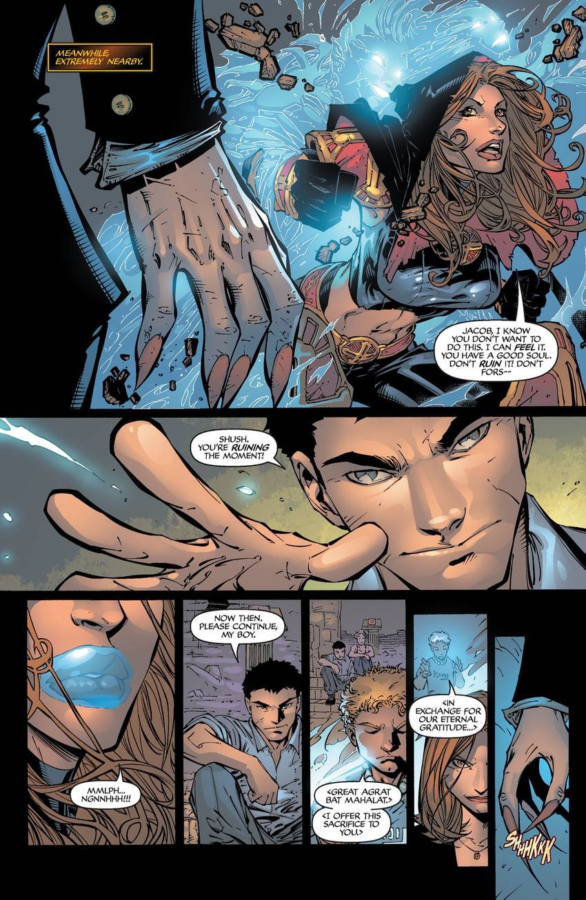 Read Witchblade Takeru chapter 70 image 7 on Lezhin