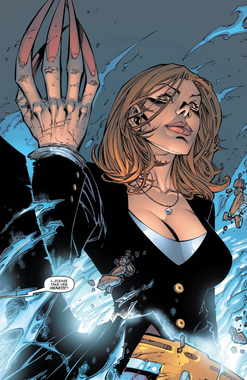 Read Witchblade Takeru chapter 70 image 8 on Lezhin