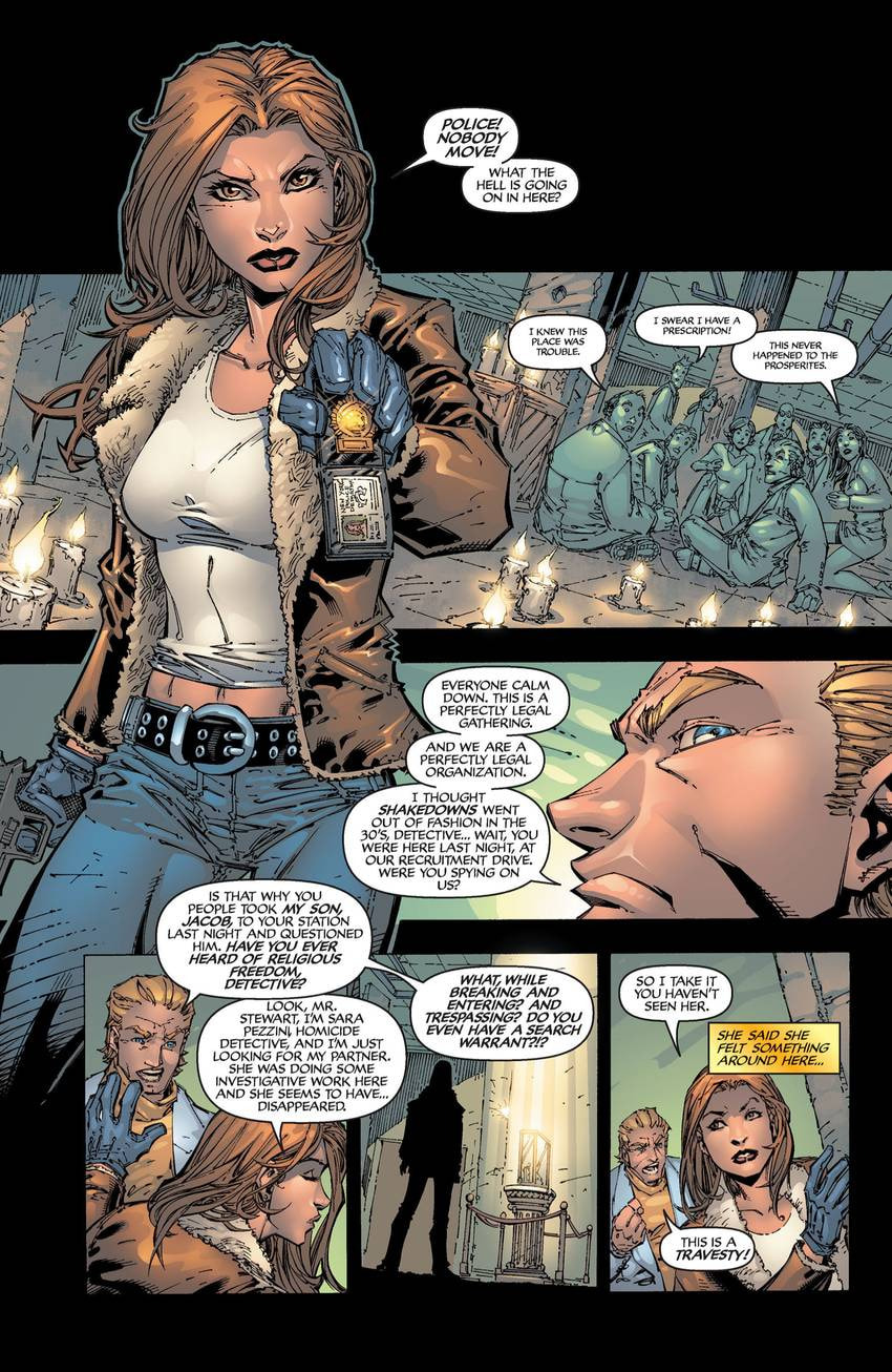 Read Witchblade Takeru chapter 70 image 9 on Lezhin