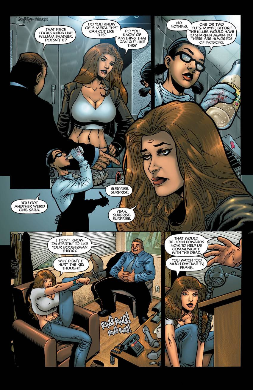 Read Witchblade Takeru chapter 71 image 10 on Lezhin