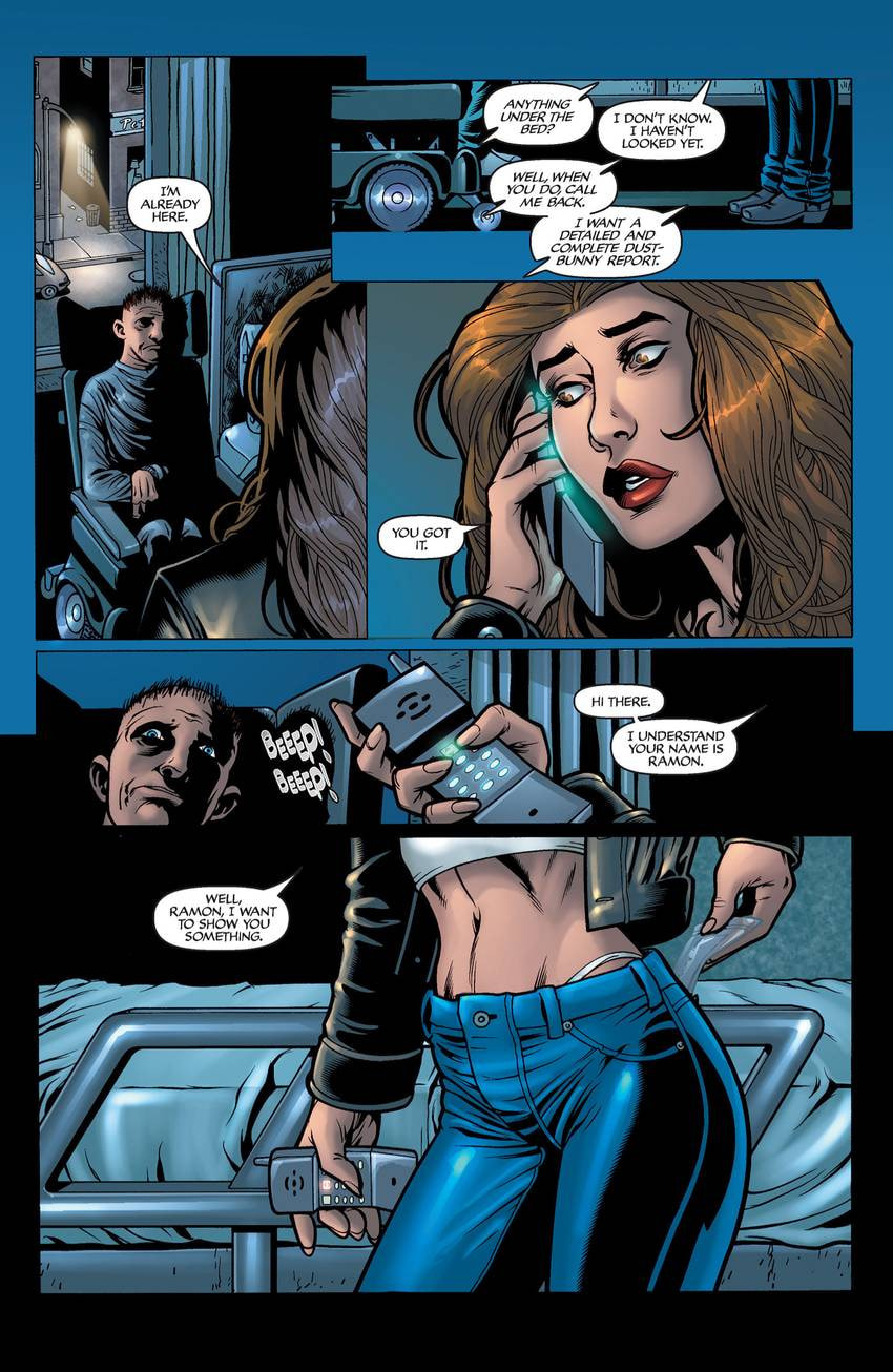 Read Witchblade Takeru chapter 71 image 13 on Lezhin