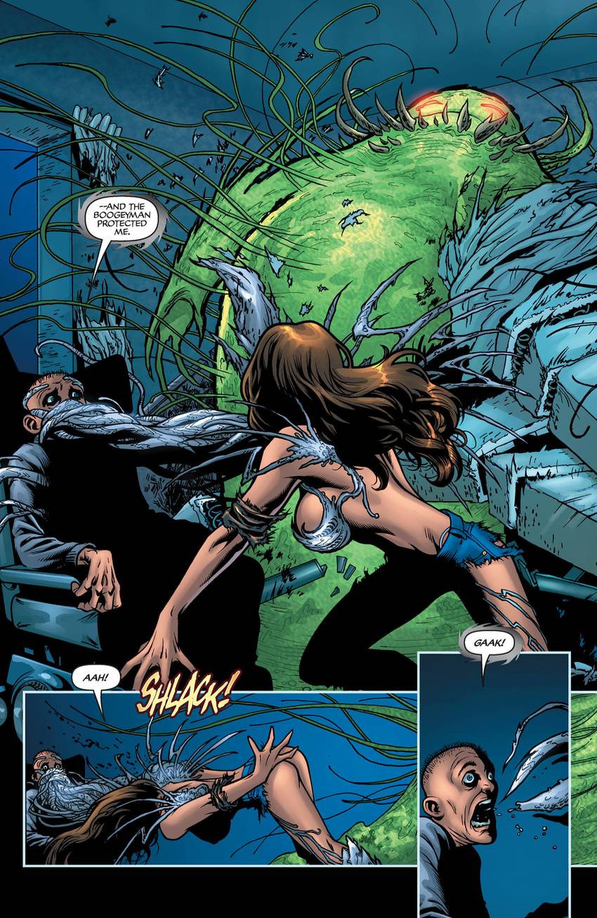 Read Witchblade Takeru chapter 71 image 19 on Lezhin