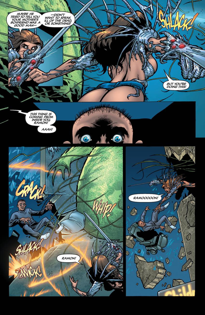Read Witchblade Takeru chapter 71 image 21 on Lezhin