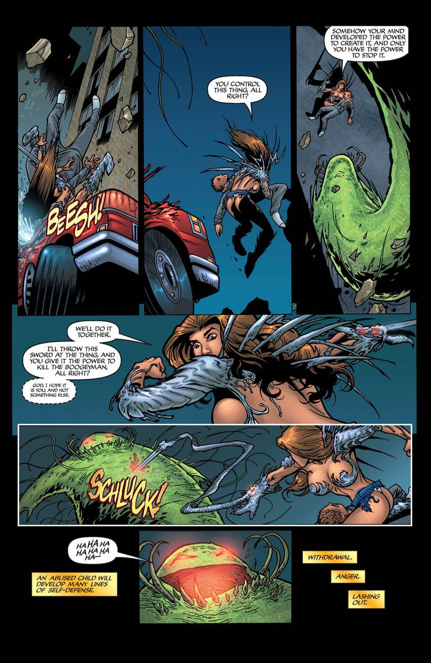 Read Witchblade Takeru chapter 71 image 22 on Lezhin