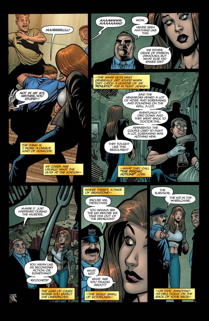 Read Witchblade Takeru chapter 71 image 4 on Lezhin