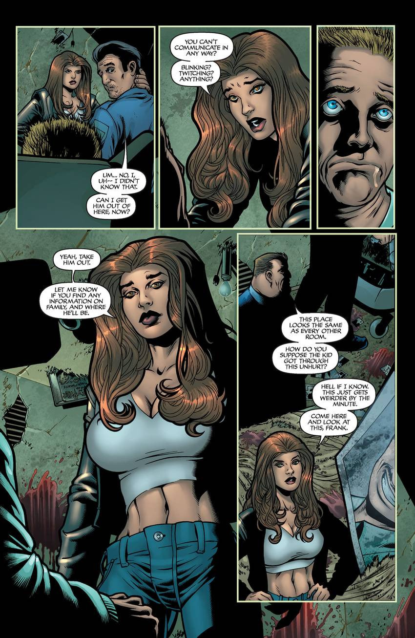 Read Witchblade Takeru chapter 71 image 6 on Lezhin