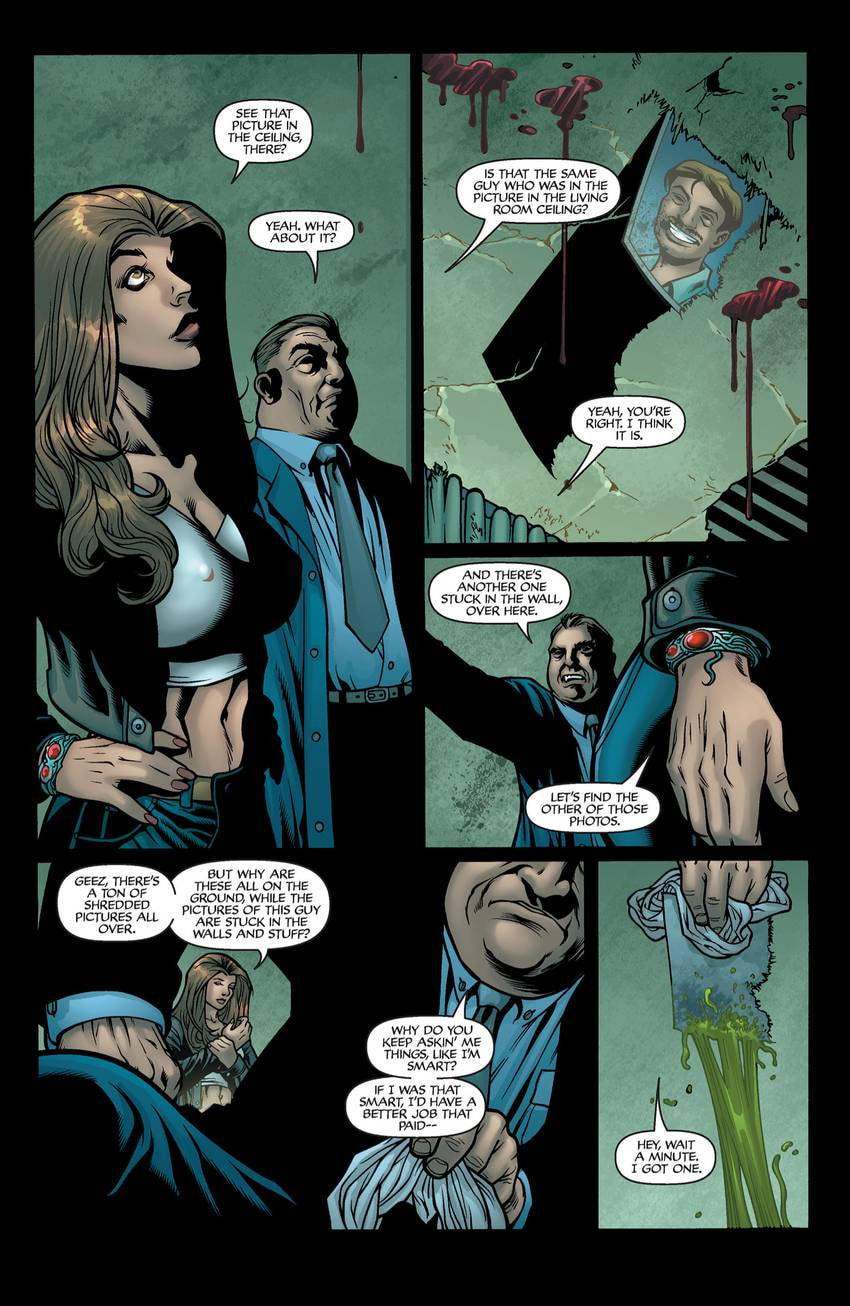 Read Witchblade Takeru chapter 71 image 7 on Lezhin
