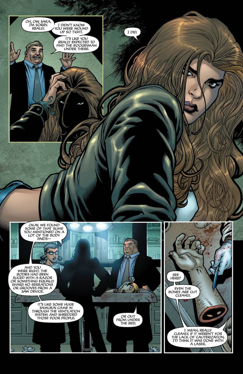 Read Witchblade Takeru chapter 71 image 9 on Lezhin