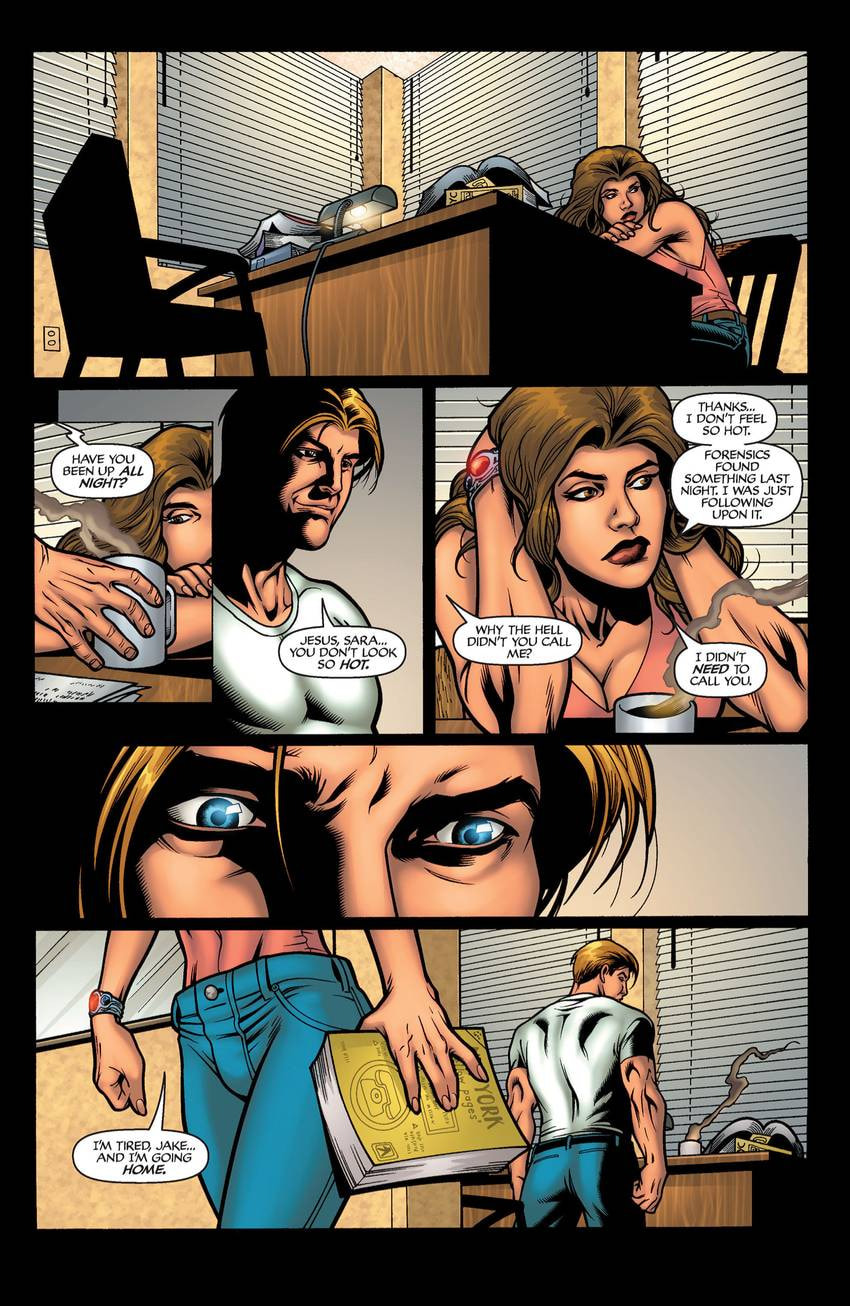 Read Witchblade Takeru chapter 72 image 13 on Lezhin