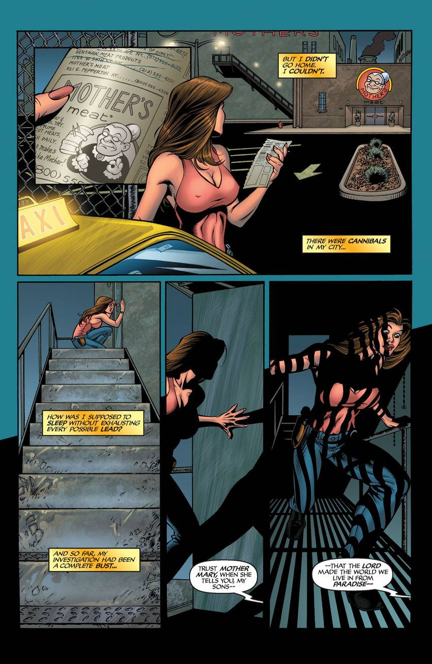 Read Witchblade Takeru chapter 72 image 14 on Lezhin