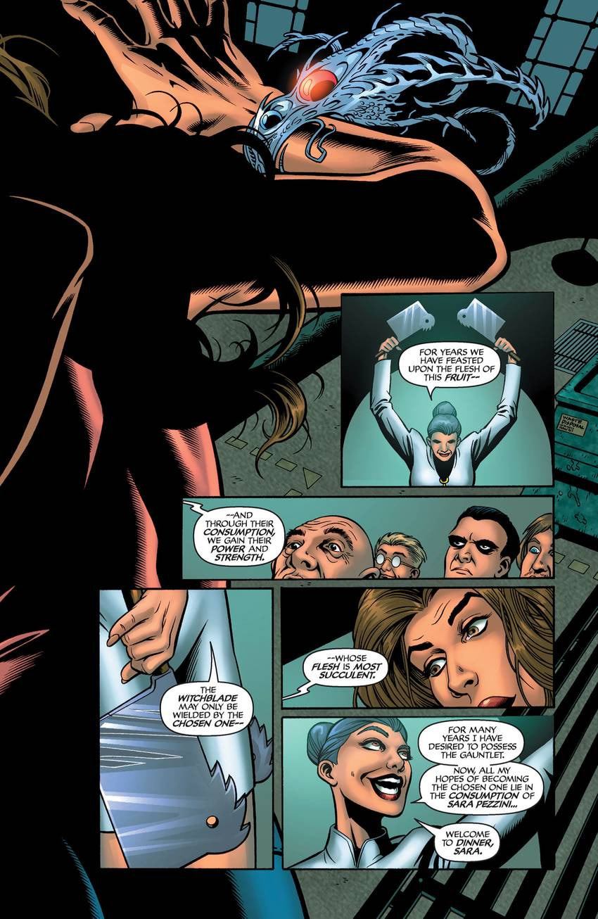 Read Witchblade Takeru chapter 72 image 16 on Lezhin
