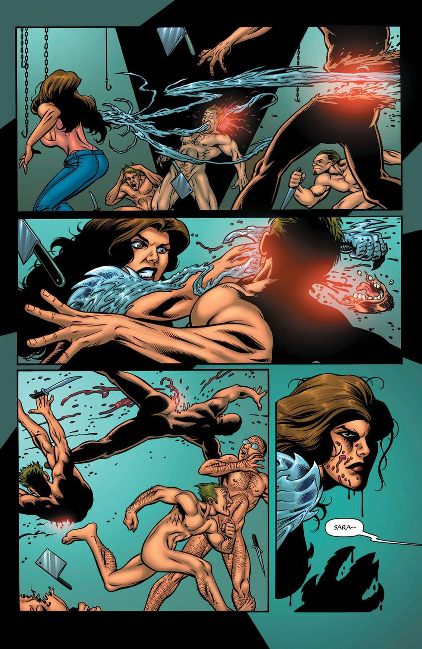Read Witchblade Takeru chapter 72 image 18 on Lezhin