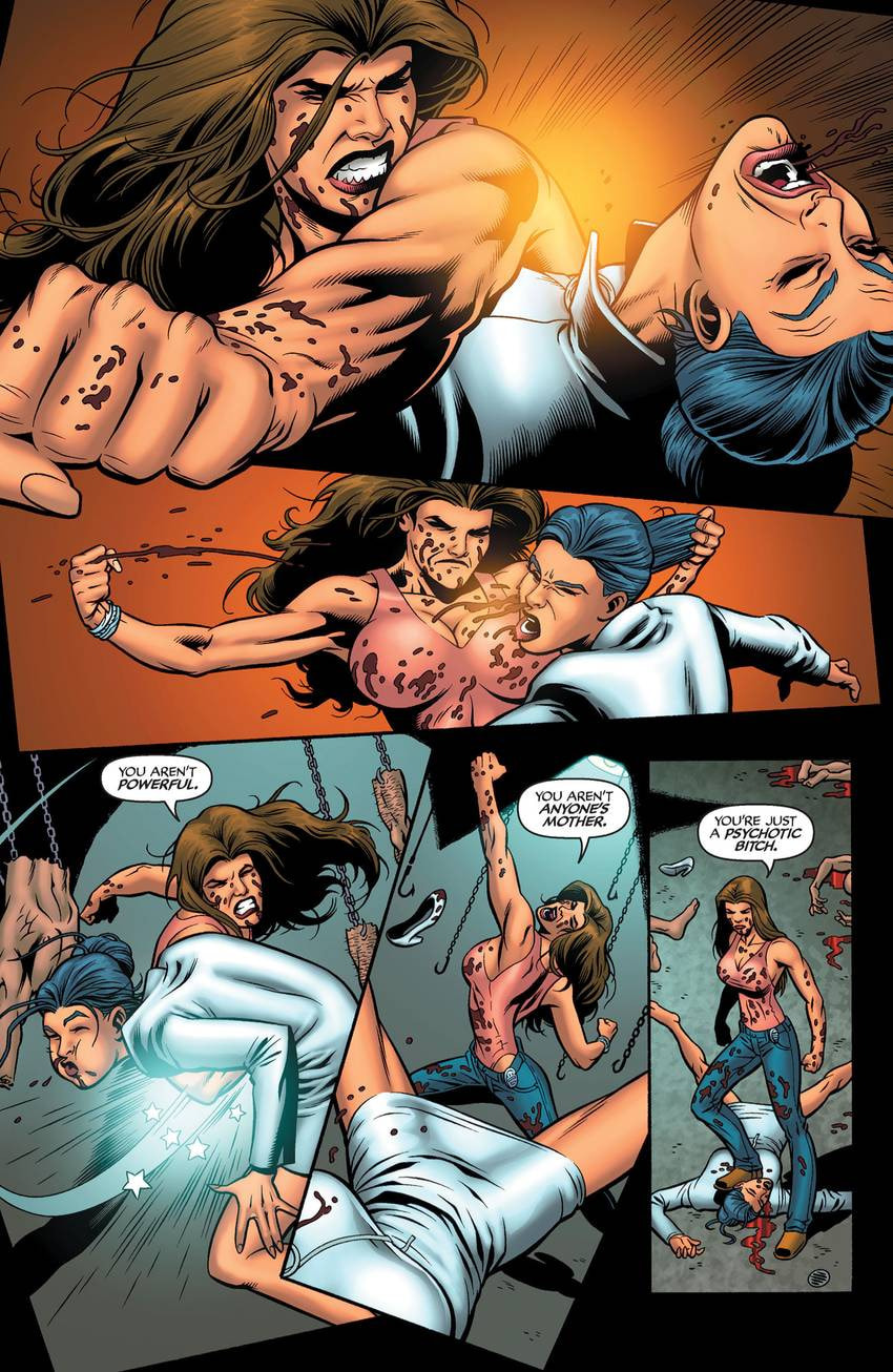Read Witchblade Takeru chapter 72 image 21 on Lezhin