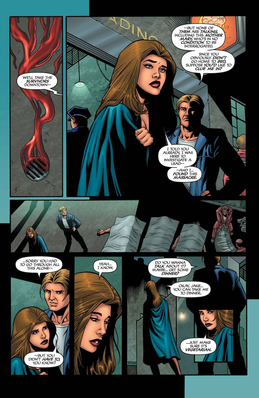 Read Witchblade Takeru chapter 72 image 22 on Lezhin