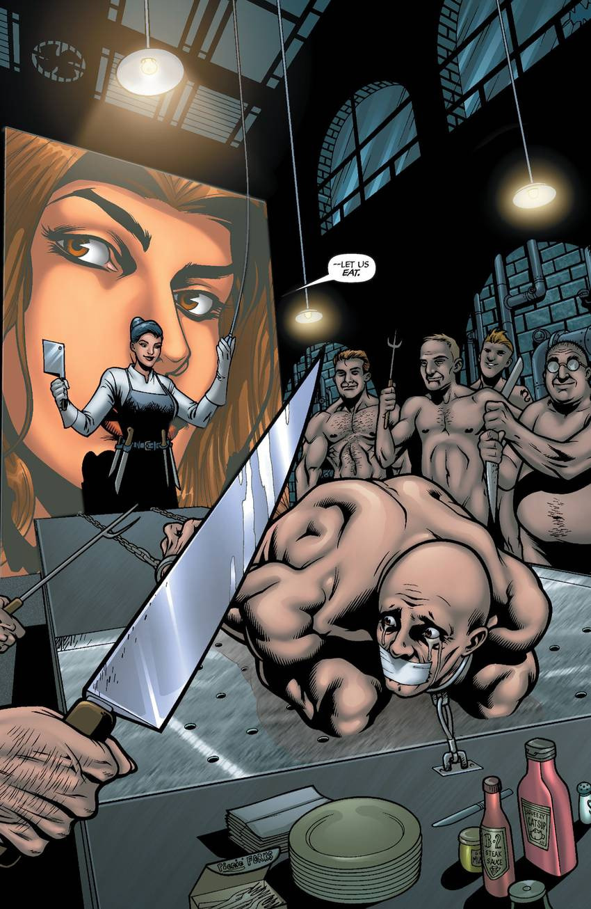 Read Witchblade Takeru chapter 72 image 3 on Lezhin