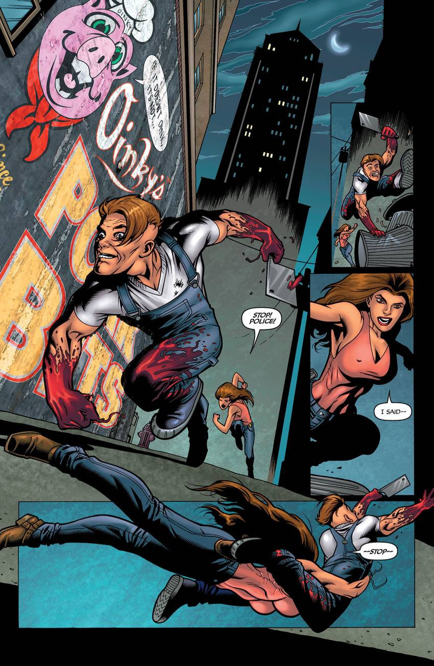 Read Witchblade Takeru chapter 72 image 4 on Lezhin