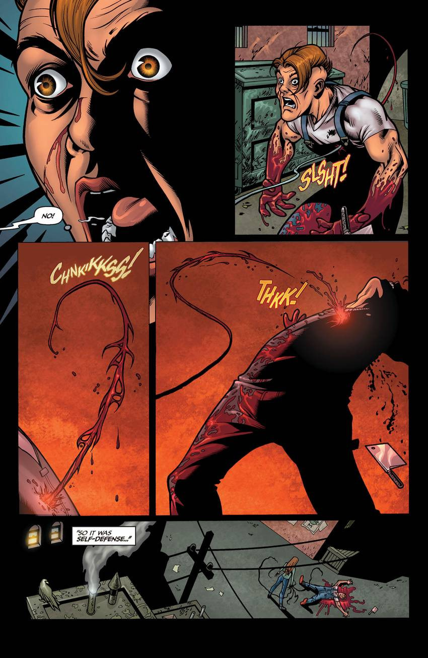 Read Witchblade Takeru chapter 72 image 6 on Lezhin