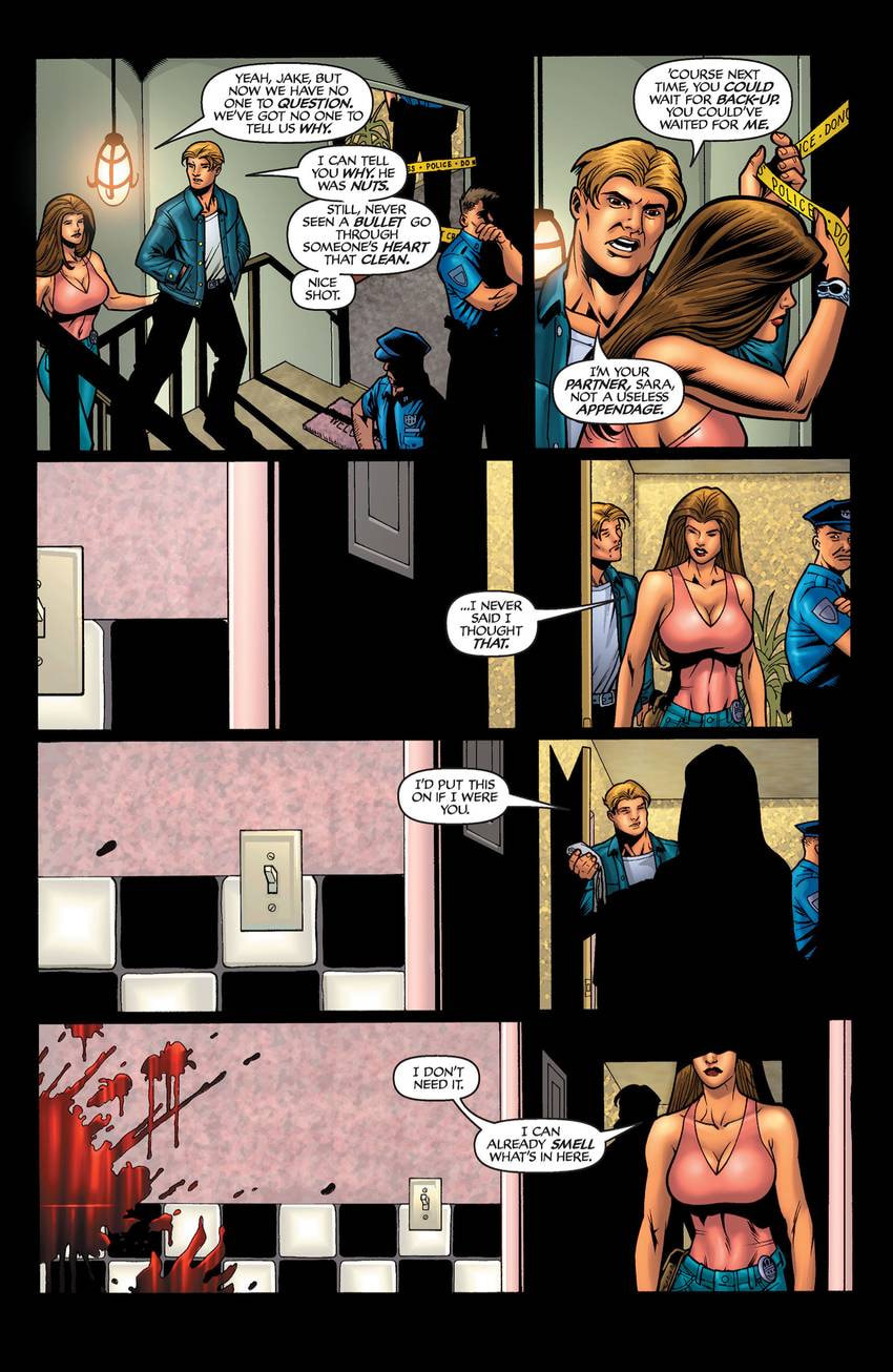 Read Witchblade Takeru chapter 72 image 7 on Lezhin
