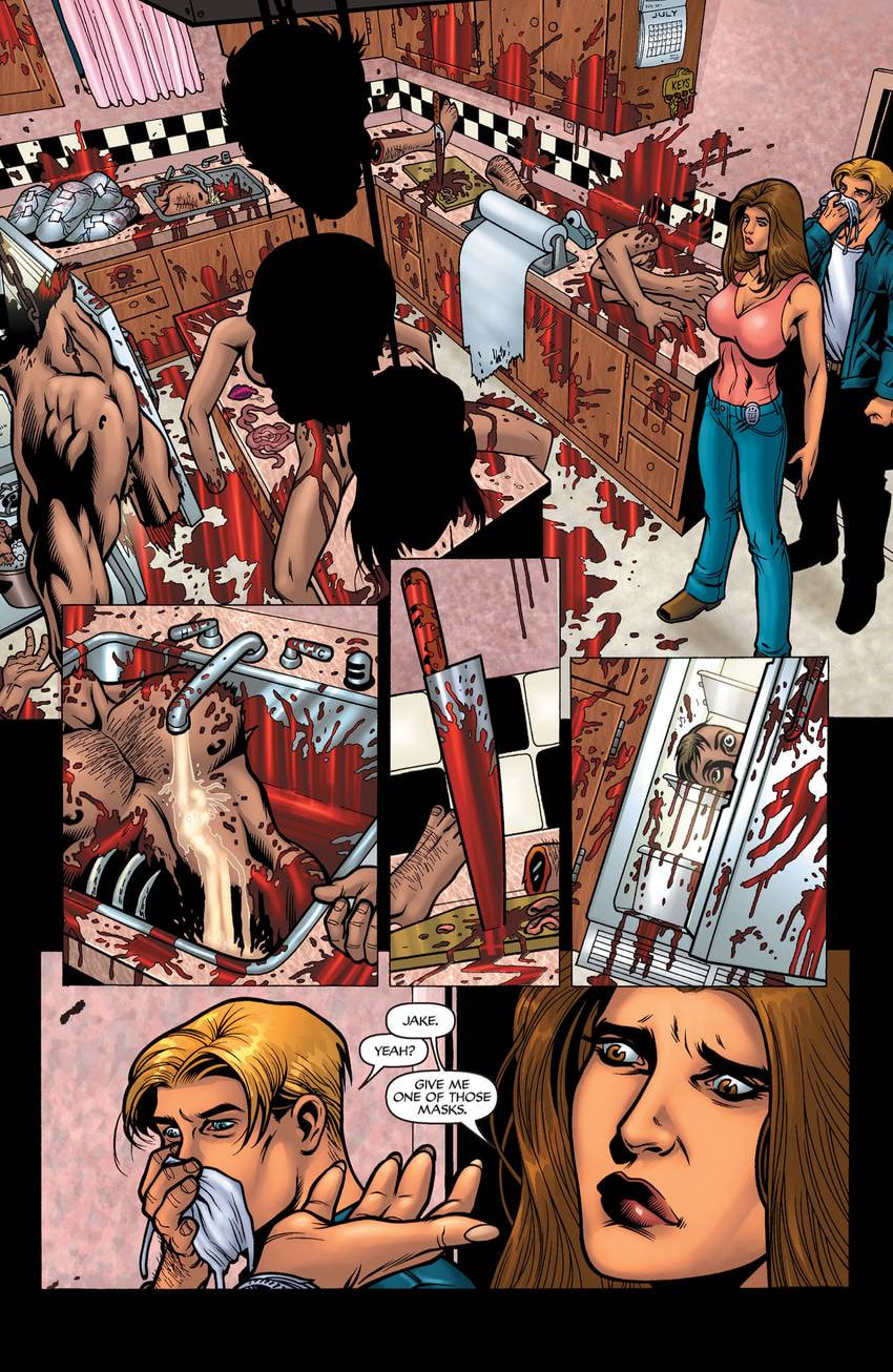 Read Witchblade Takeru chapter 72 image 8 on Lezhin
