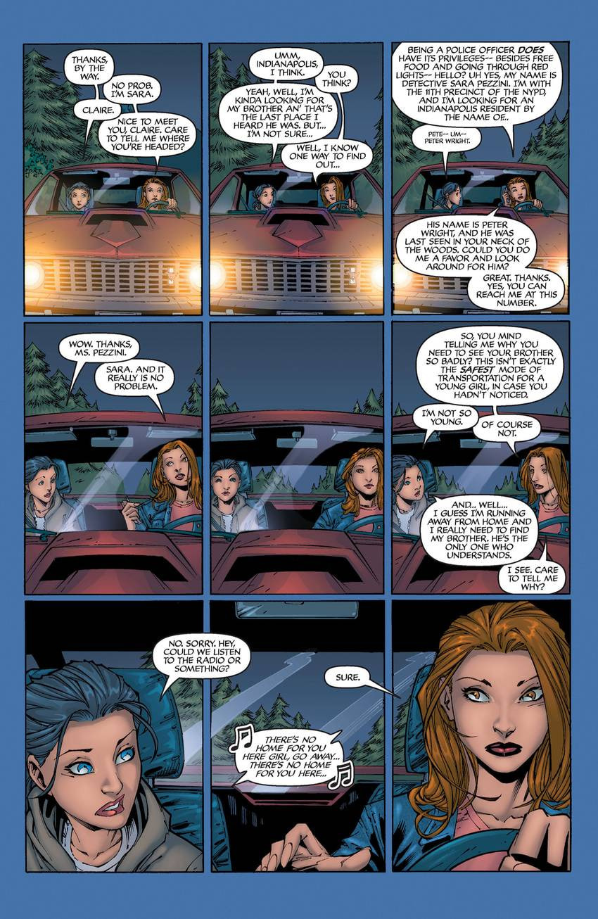 Read Witchblade Takeru chapter 73 image 10 on Lezhin