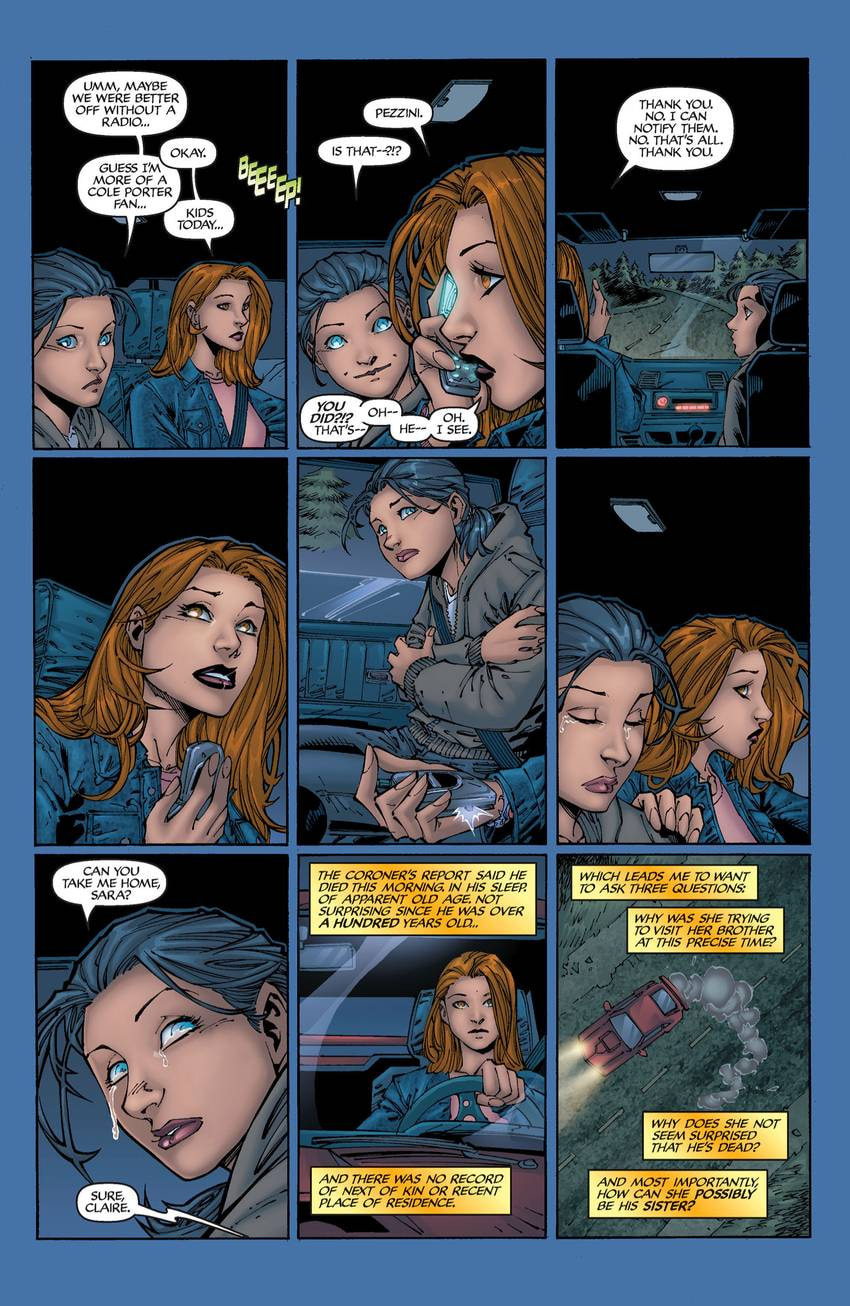 Read Witchblade Takeru chapter 73 image 11 on Lezhin